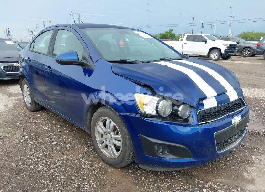 2012 Chevrolet Sonic 2LS (VIN 1G1JA5SH8C4228898) main photo