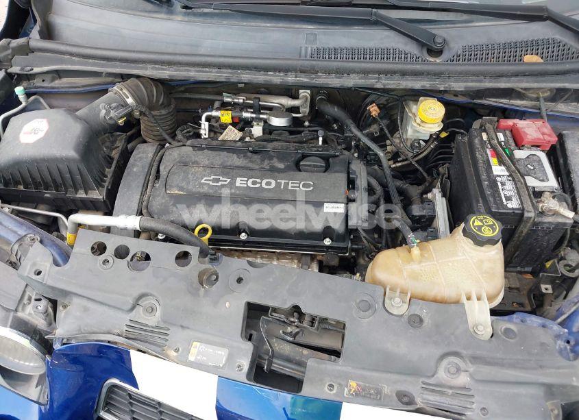 Photo 10 of 2012 Chevrolet Sonic 2LS (VIN 1G1JA5SH8C4228898)