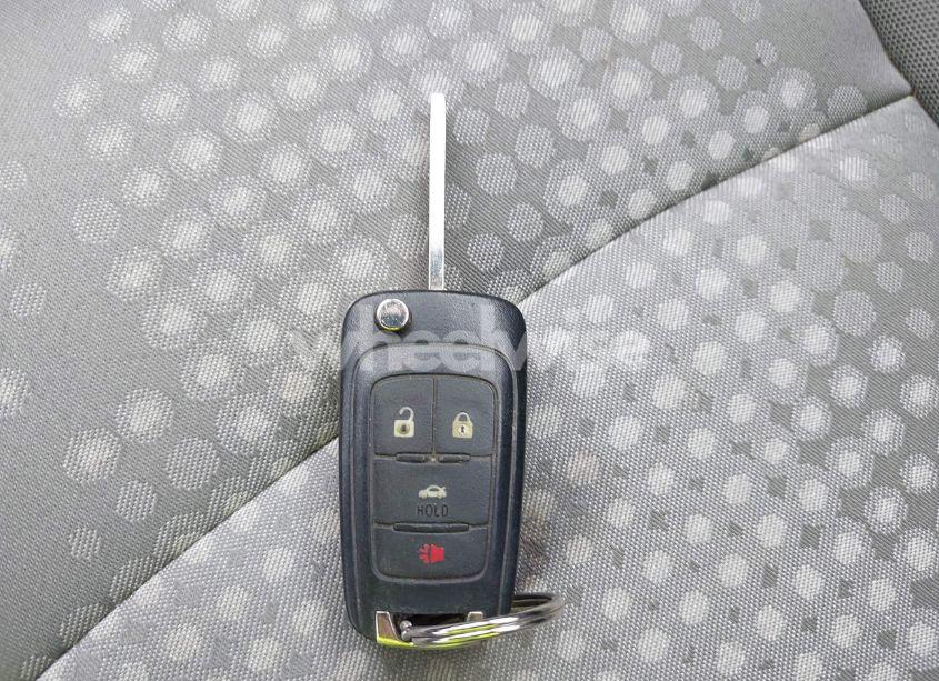 Photo 11 of 2012 Chevrolet Sonic 2LS (VIN 1G1JA5SH8C4228898)