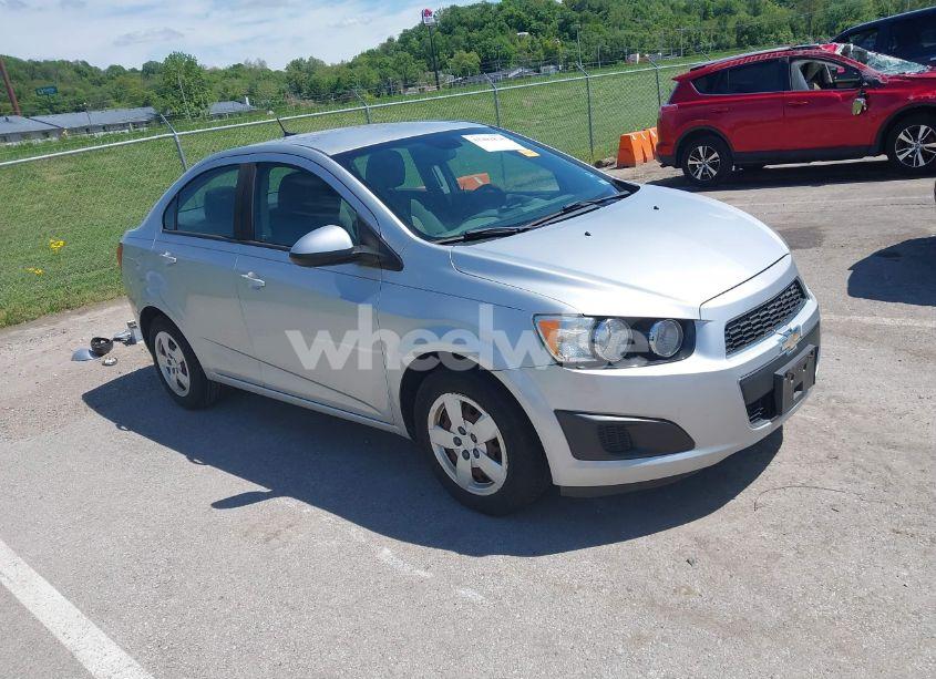 2013 Chevrolet Sonic LS AUTO (VIN 1G1JA5SH8D4202996) main photo