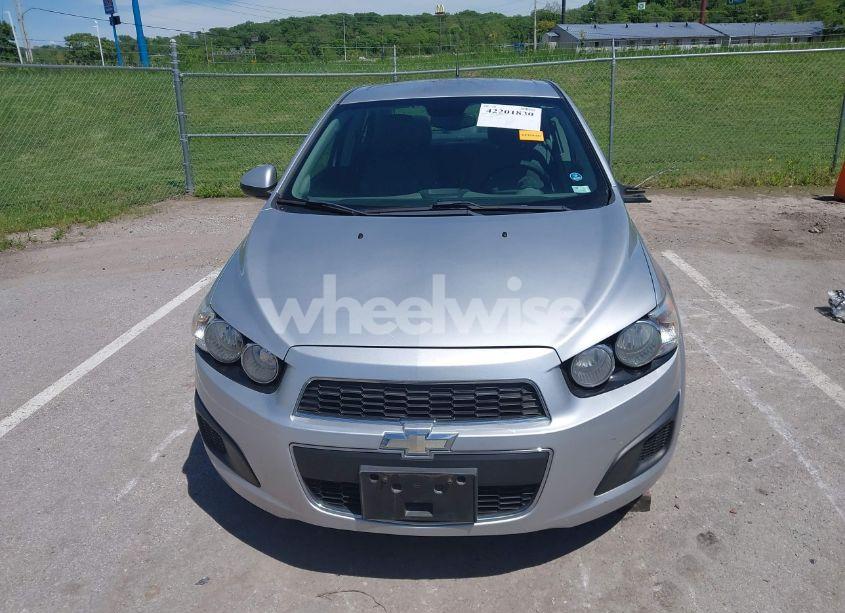 Photo 12 of 2013 Chevrolet Sonic LS AUTO (VIN 1G1JA5SH8D4202996)