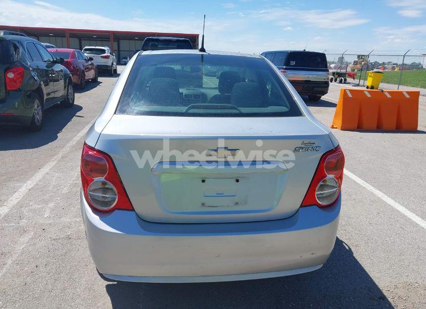 Photo 16 of 2013 Chevrolet Sonic LS AUTO (VIN 1G1JA5SH8D4202996)
