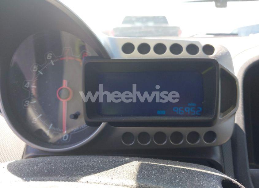 Photo 7 of 2013 Chevrolet Sonic LS AUTO (VIN 1G1JA5SH8D4202996)