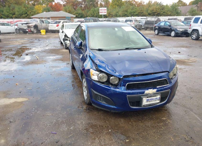 2014 Chevrolet Sonic LS AUTO (VIN 1G1JA5SH8E4121241) main photo