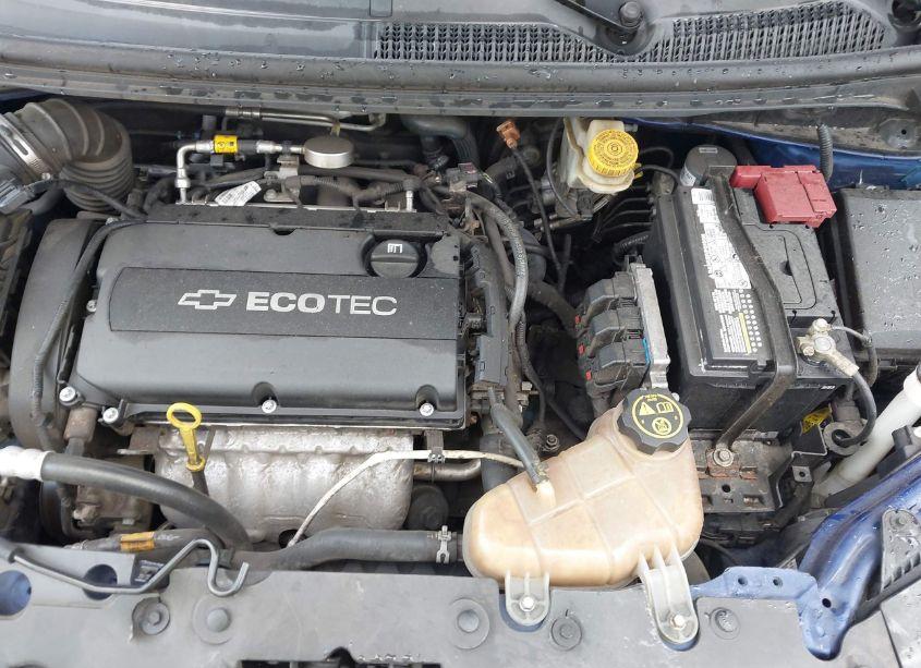 Photo 10 of 2014 Chevrolet Sonic LS AUTO (VIN 1G1JA5SH8E4121241)