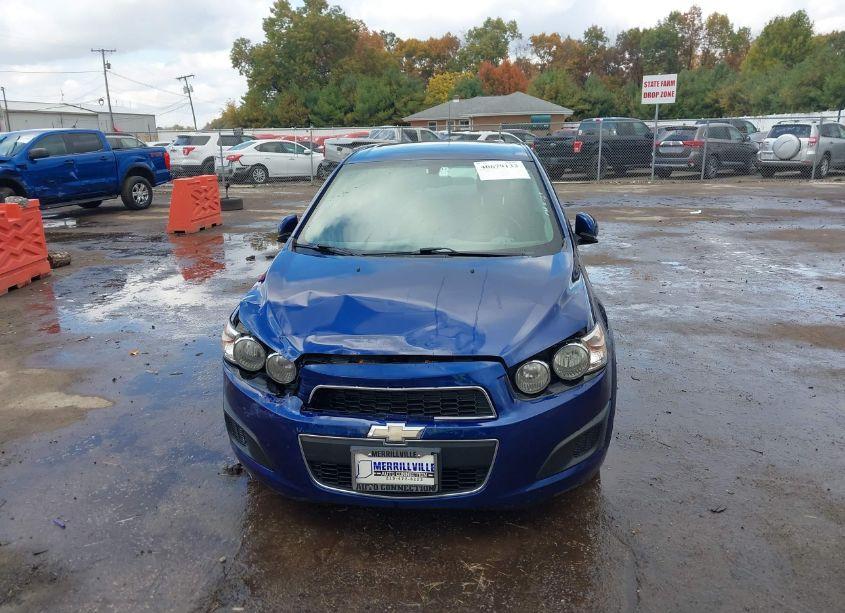Photo 12 of 2014 Chevrolet Sonic LS AUTO (VIN 1G1JA5SH8E4121241)