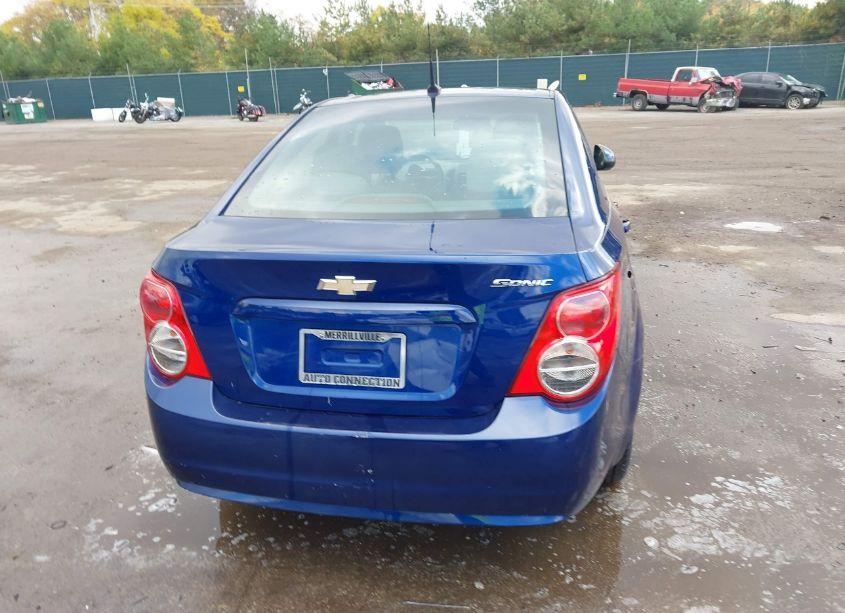 Photo 16 of 2014 Chevrolet Sonic LS AUTO (VIN 1G1JA5SH8E4121241)
