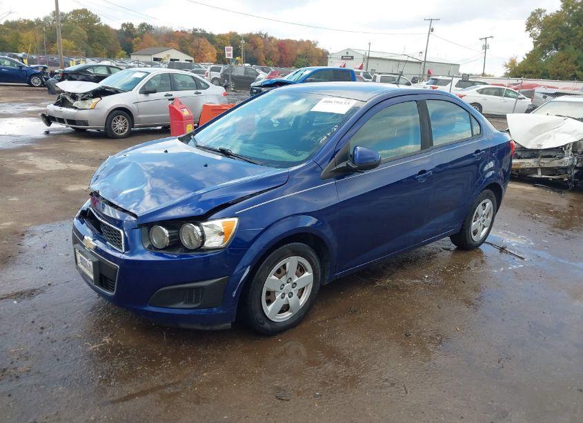 Photo 2 of 2014 Chevrolet Sonic LS AUTO (VIN 1G1JA5SH8E4121241)