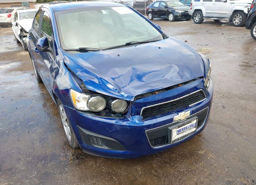 Photo 6 of 2014 Chevrolet Sonic LS AUTO (VIN 1G1JA5SH8E4121241)