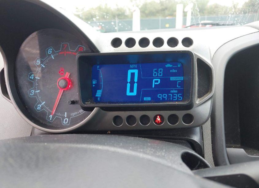 Photo 7 of 2014 Chevrolet Sonic LS AUTO (VIN 1G1JA5SH8E4121241)