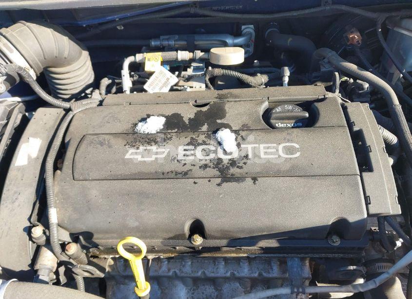 Photo 10 of 2014 Chevrolet Sonic LS AUTO (VIN 1G1JA5SH8E4222750)