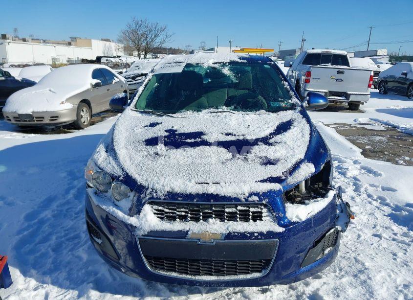 Photo 11 of 2014 Chevrolet Sonic LS AUTO (VIN 1G1JA5SH8E4222750)