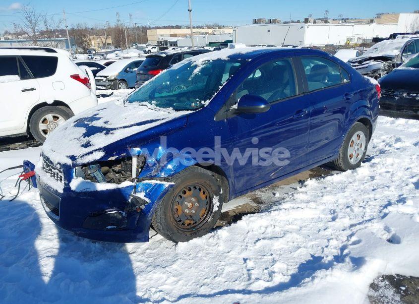 Photo 2 of 2014 Chevrolet Sonic LS AUTO (VIN 1G1JA5SH8E4222750)
