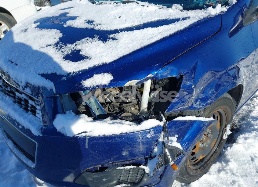 Photo 6 of 2014 Chevrolet Sonic LS AUTO (VIN 1G1JA5SH8E4222750)