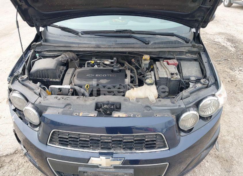 Photo 10 of 2015 Chevrolet Sonic LS AUTO (VIN 1G1JA5SH8F4125906)