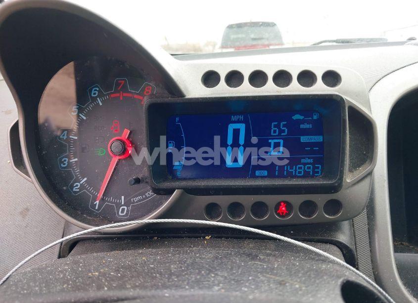 Photo 7 of 2015 Chevrolet Sonic LS AUTO (VIN 1G1JA5SH8F4125906)