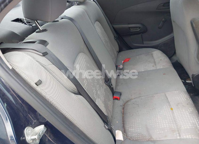 Photo 8 of 2015 Chevrolet Sonic LS AUTO (VIN 1G1JA5SH8F4125906)