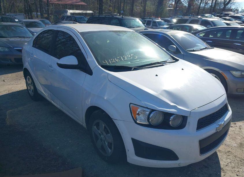 2016 Chevrolet Sonic LS AUTO (VIN 1G1JA5SH8G4109271) main photo
