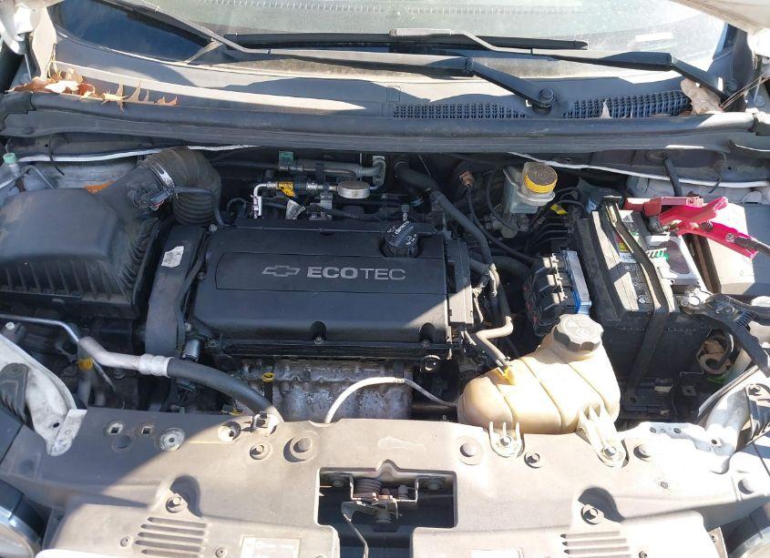 Photo 10 of 2016 Chevrolet Sonic LS AUTO (VIN 1G1JA5SH8G4109271)