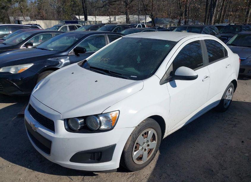 Photo 2 of 2016 Chevrolet Sonic LS AUTO (VIN 1G1JA5SH8G4109271)