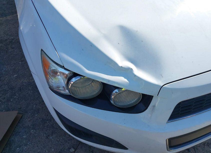 Photo 6 of 2016 Chevrolet Sonic LS AUTO (VIN 1G1JA5SH8G4109271)