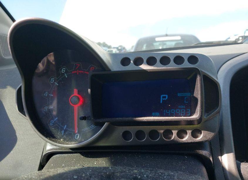 Photo 7 of 2016 Chevrolet Sonic LS AUTO (VIN 1G1JA5SH8G4109271)