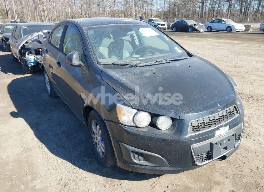 2012 Chevrolet Sonic 2LS (VIN 1G1JA5SH9C4169750) main photo