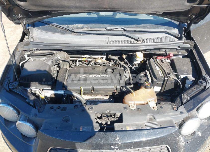 Photo 10 of 2012 Chevrolet Sonic 2LS (VIN 1G1JA5SH9C4169750)