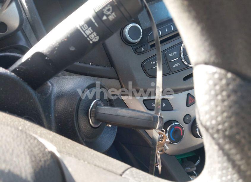 Photo 11 of 2012 Chevrolet Sonic 2LS (VIN 1G1JA5SH9C4169750)