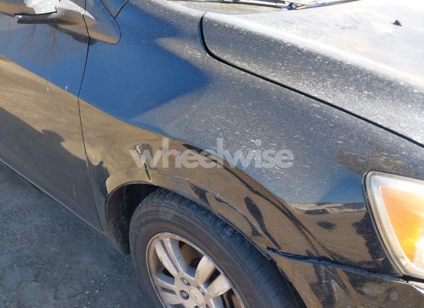 Photo 12 of 2012 Chevrolet Sonic 2LS (VIN 1G1JA5SH9C4169750)