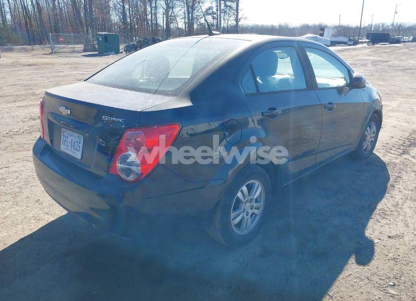 Photo 4 of 2012 Chevrolet Sonic 2LS (VIN 1G1JA5SH9C4169750)