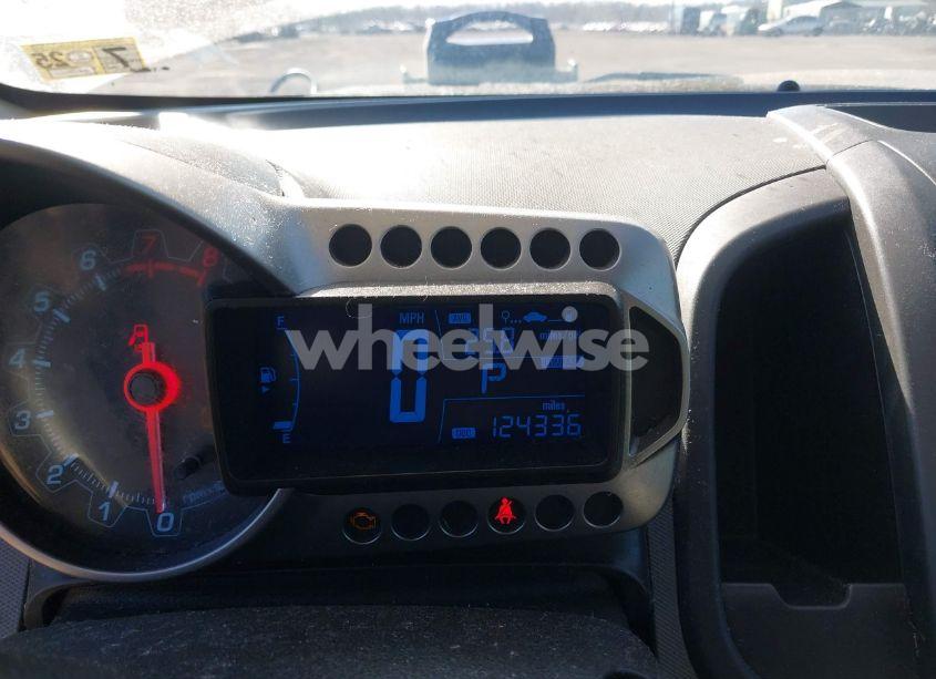 Photo 7 of 2012 Chevrolet Sonic 2LS (VIN 1G1JA5SH9C4169750)