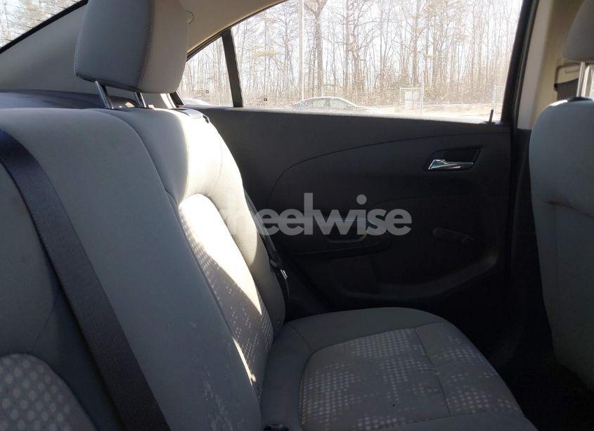 Photo 8 of 2012 Chevrolet Sonic 2LS (VIN 1G1JA5SH9C4169750)