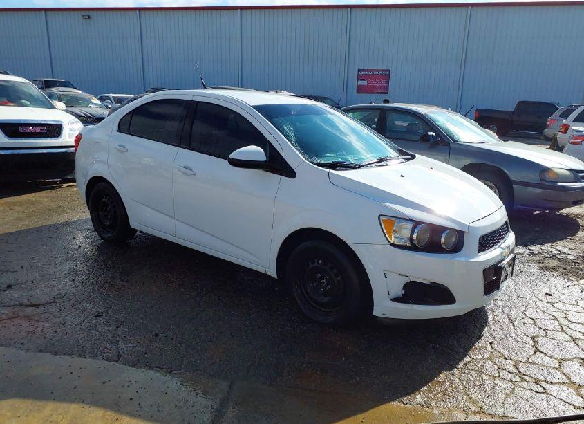 2013 Chevrolet Sonic LS AUTO (VIN 1G1JA5SH9D4250135) main photo
