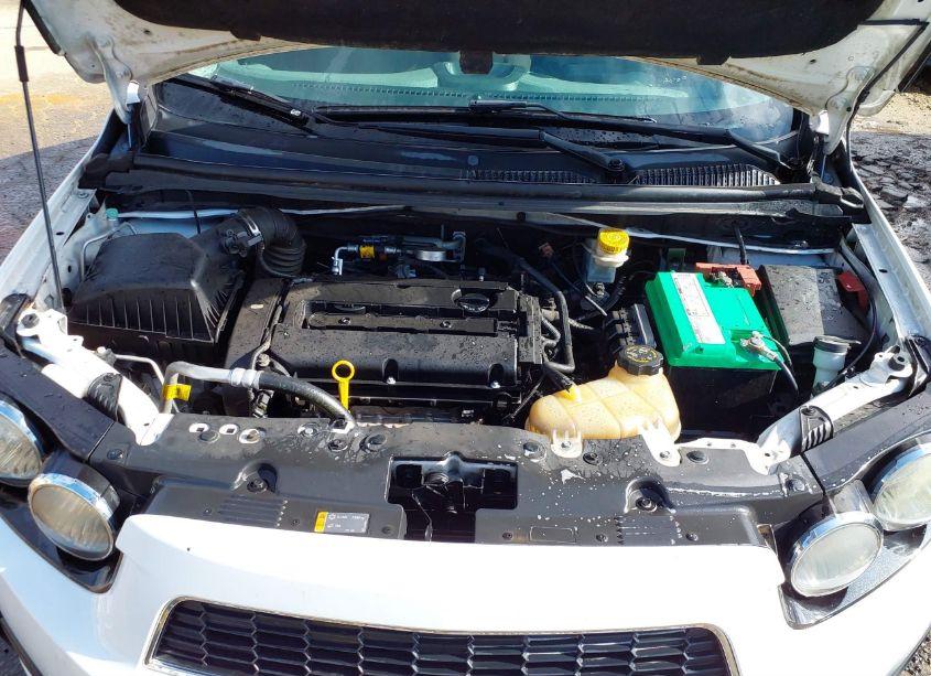 Photo 10 of 2013 Chevrolet Sonic LS AUTO (VIN 1G1JA5SH9D4250135)