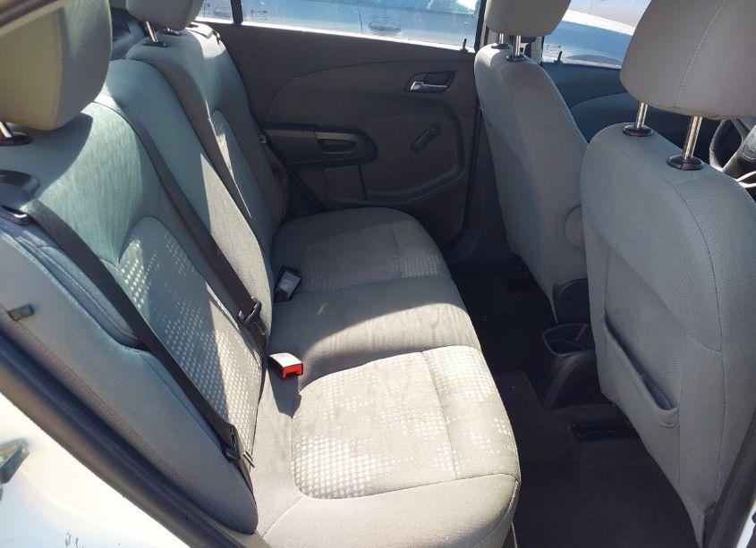 Photo 8 of 2013 Chevrolet Sonic LS AUTO (VIN 1G1JA5SH9D4250135)