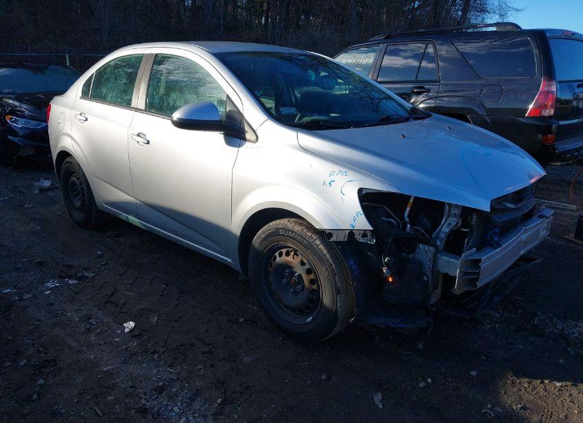 2014 Chevrolet Sonic LS AUTO (VIN 1G1JA5SH9E4168035) main photo