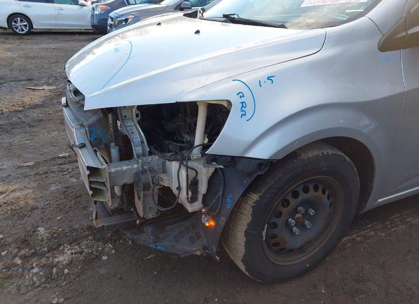 Photo 13 of 2014 Chevrolet Sonic LS AUTO (VIN 1G1JA5SH9E4168035)