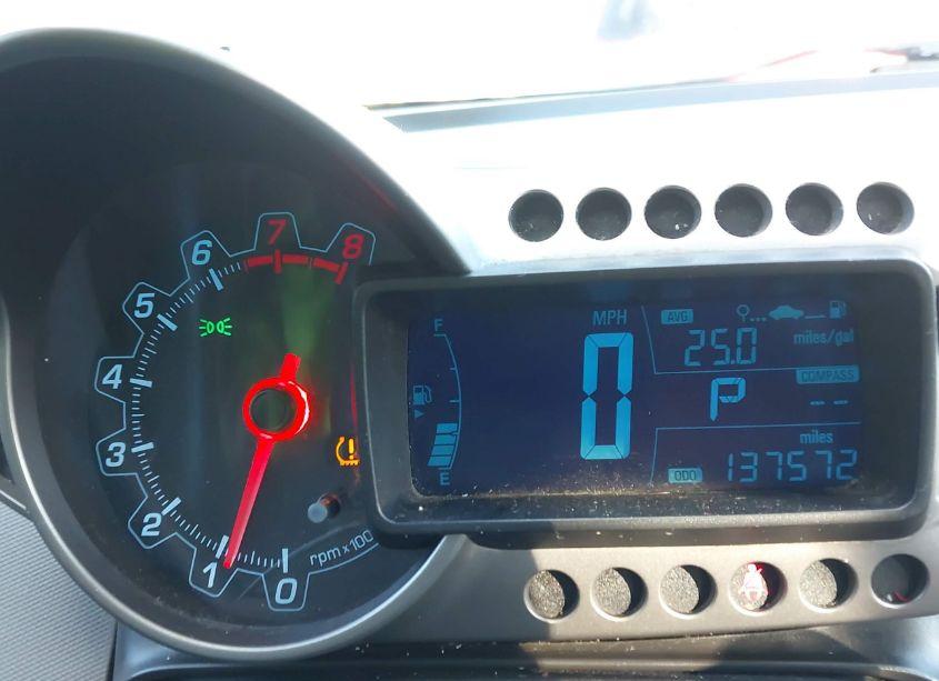 Photo 7 of 2014 Chevrolet Sonic LS AUTO (VIN 1G1JA5SH9E4168035)