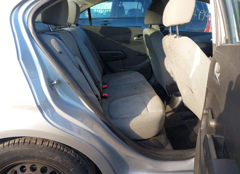 Photo 8 of 2014 Chevrolet Sonic LS AUTO (VIN 1G1JA5SH9E4168035)