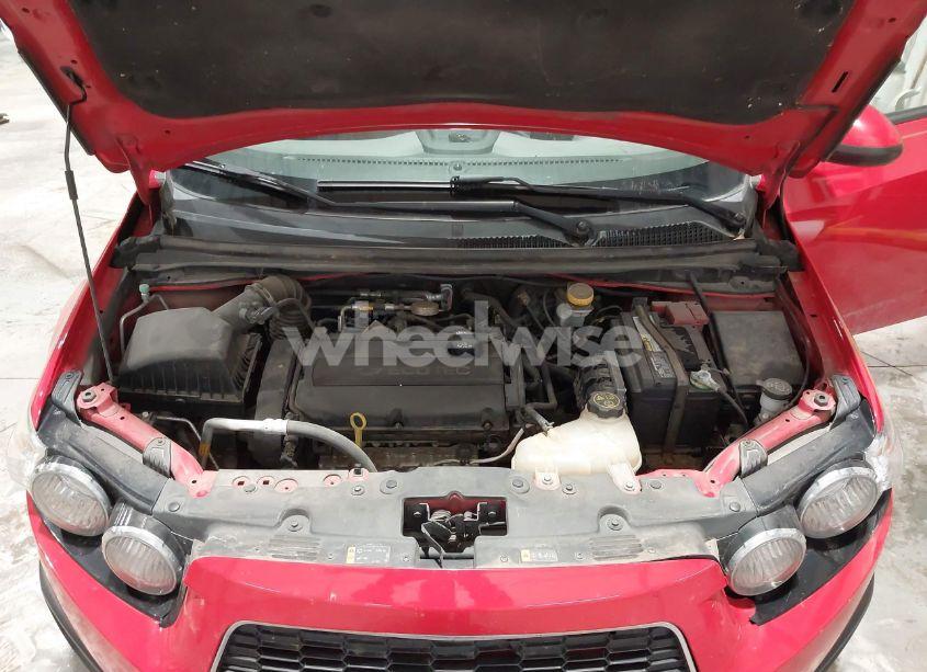 Photo 10 of 2016 Chevrolet Sonic LS AUTO (VIN 1G1JA5SH9G4127424)