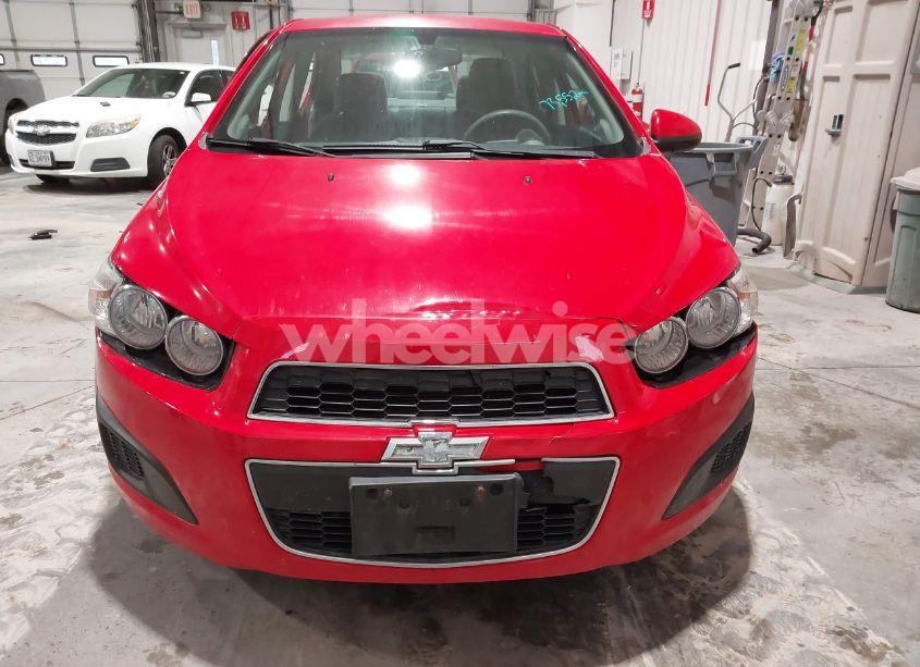 Photo 12 of 2016 Chevrolet Sonic LS AUTO (VIN 1G1JA5SH9G4127424)