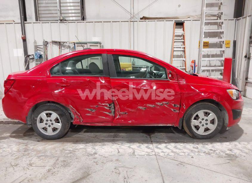 Photo 13 of 2016 Chevrolet Sonic LS AUTO (VIN 1G1JA5SH9G4127424)