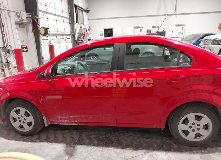 Photo 14 of 2016 Chevrolet Sonic LS AUTO (VIN 1G1JA5SH9G4127424)