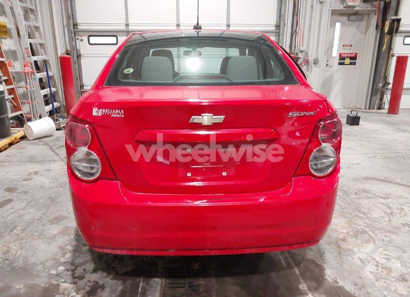 Photo 16 of 2016 Chevrolet Sonic LS AUTO (VIN 1G1JA5SH9G4127424)