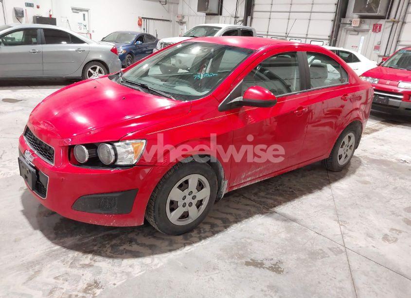 Photo 2 of 2016 Chevrolet Sonic LS AUTO (VIN 1G1JA5SH9G4127424)