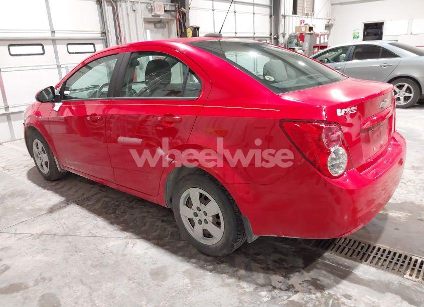 Photo 3 of 2016 Chevrolet Sonic LS AUTO (VIN 1G1JA5SH9G4127424)