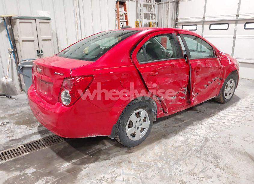 Photo 4 of 2016 Chevrolet Sonic LS AUTO (VIN 1G1JA5SH9G4127424)