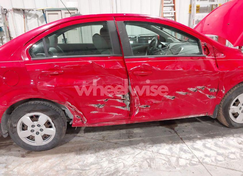Photo 6 of 2016 Chevrolet Sonic LS AUTO (VIN 1G1JA5SH9G4127424)