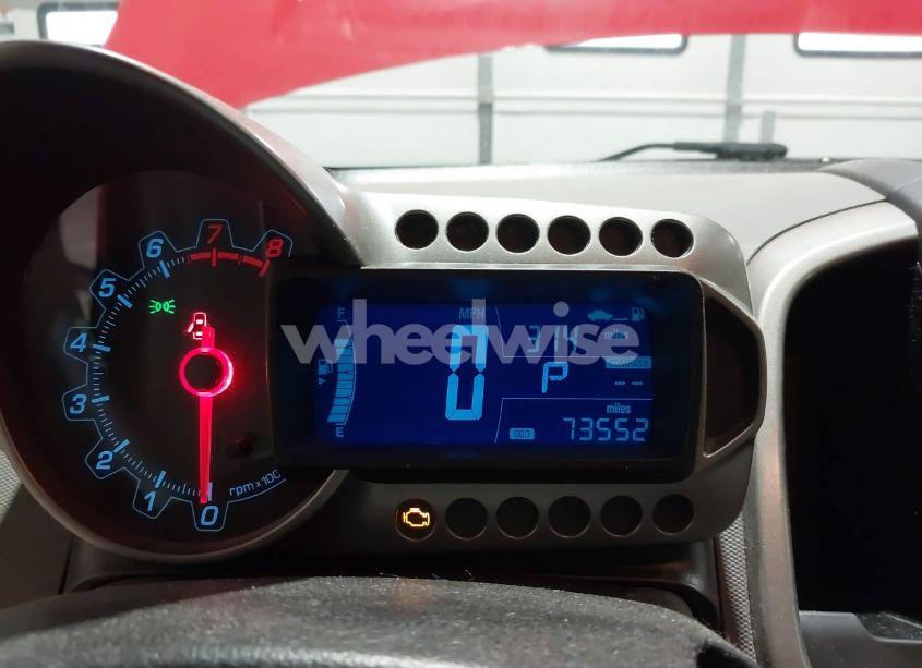 Photo 7 of 2016 Chevrolet Sonic LS AUTO (VIN 1G1JA5SH9G4127424)